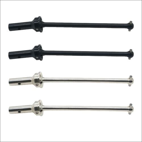 124mm #45 steel front/rear CVD driveshaft for 1-7 Arrma ARA109011 ARA109001 ARA7617V2 ARA7615V2 Infraction Limitless Felony 6s T