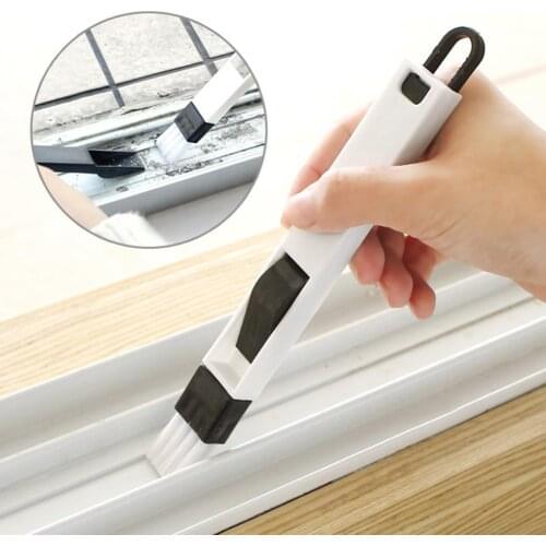 Plastic Cleaning Brush Multipurpose Window Grooves Gaps Dust Door Keyboard Brush Cleaner Cleaning Tool