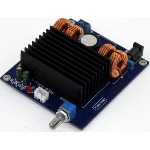 150W TDA7498 power subwoofer Digital amplifier board audio Mono Class D Hifi 2200UF/35V amp for Subwoofer speakers