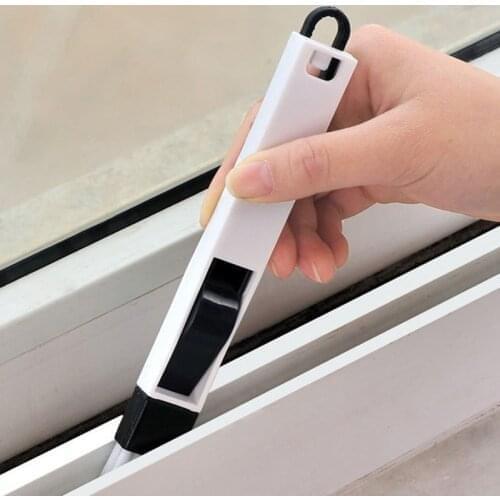 Practical House Accessories Multifunction Window Groove Cleaning Brush Keyboard Cleaner Home Gadgets Clean Tool Home Supply Item