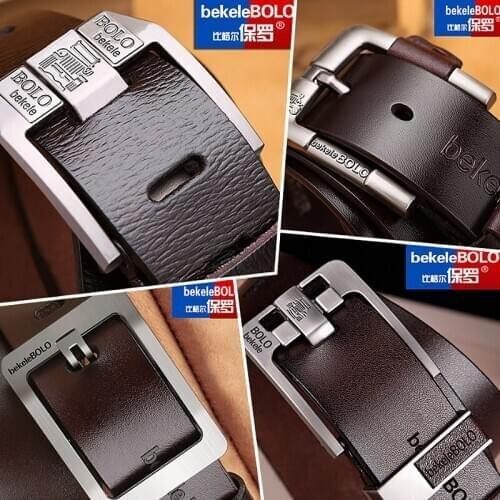 Man belt genuine leather men belts for men high quality strap male jeans mens belts casual decorative belt free shipping 1022