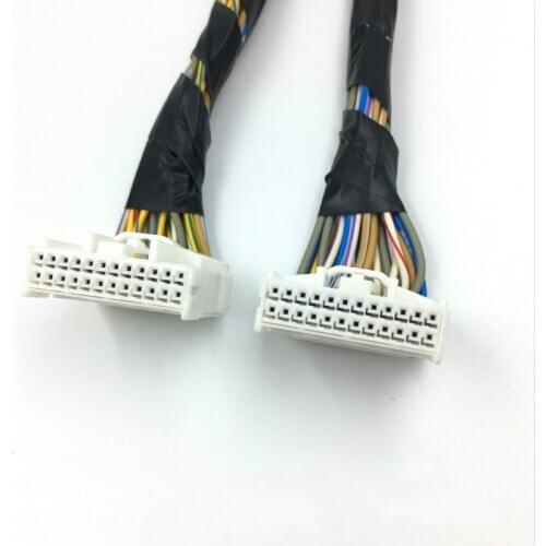 Car body gateway computer plug connector with wire Suitable for Roewe 750 mg 7