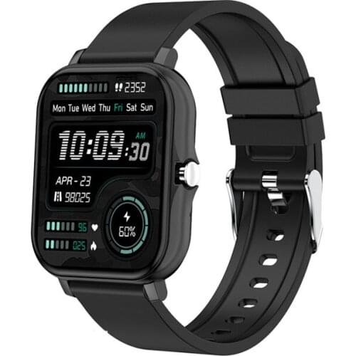 New Smart Watch Mens Womens P8 Plus 1.69 Inch Full Touch Fitness Tracker 180mAh Long Battery Sports Smartwatch H20 For Huawei