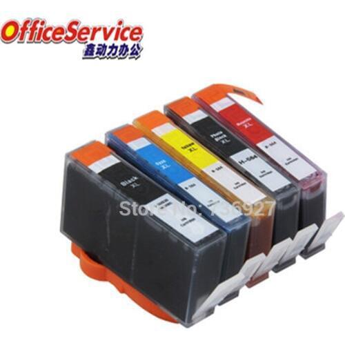 Compatible ink Cartridge For HP564 HP564xl , for 6510 6512 6515 6520 7510 7515 7520 B109a B110 C309n C310a B209a printer