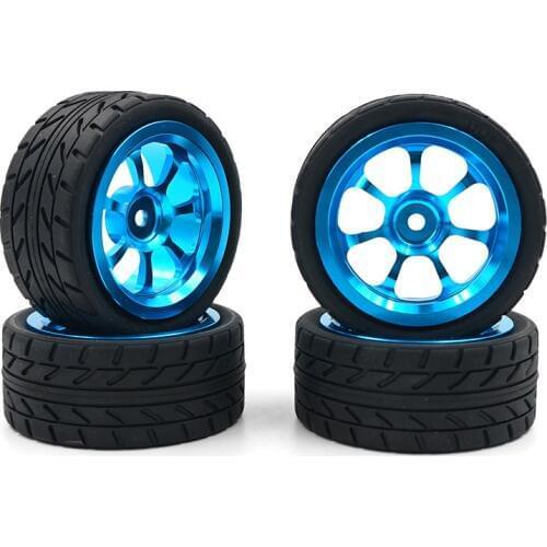 Alloy Hub Wheels Tyre for Wltoys A949 A959 A969 A979 K929 A959-B A969-B A979-B K929-B RC Car Upgrade Spare Parts Accessories