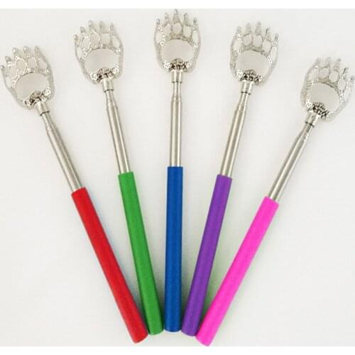 Back Scratcher Telescopic Scratching Backscratcher Massager Kit Back Scraper Extendable Telescoping Itch Health Products Hackle