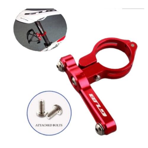 42g Universal Anodised Alloy Bike Bottle Cage Stand Bicycle Handlebar Rack Bracket SeatPost Mount Holder Cycling Accessories