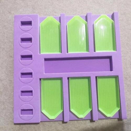 Kinds of diamond embroidery full set tool drill pen diamond mosaic sale box Storage Diamond Painting Accessories diamond art kit