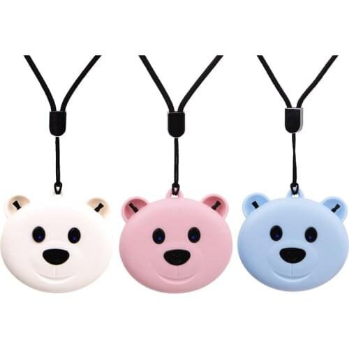 Air Purifier Personal Wearable Portable Car Oxygen Bar 200MAH Battery Negative Ion Hanging Neck Air Purifier