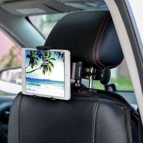 Xnyocn 360 Rotating Tablet Holder Headrest Mount PC Stand For Samsung Car Back Seat Support 8'' 10.1'' For Ipad Lenovo Tablet PC