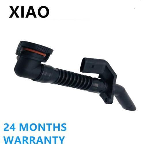 Exhaust Pipe Breather Tube Hose Form Valve Cover For VW CC EOS Phaeton Q7 Touareg V6 3.6 Passat V6 3.2 3.6 03H103202D 03H103202D