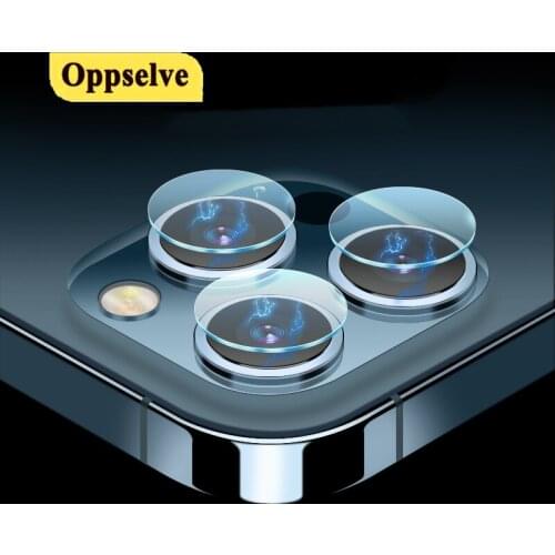 2PCS Camera Lens Tempered Glass For iPhone 11 12 Pro Mini XS Max X XR 7 8 Plus Screen Protector Mini Protective Back Glass Film