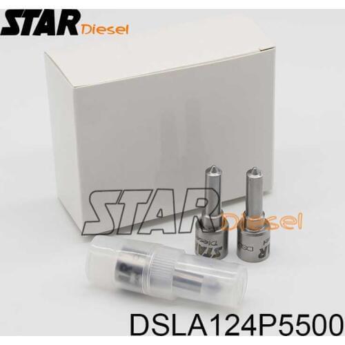 Nozzle Replacements DSLA 124P5500 (0433 175 500), Common Rail Sprayer DSLA 124P 5500 And DSLA 124 P5500 For 5254688