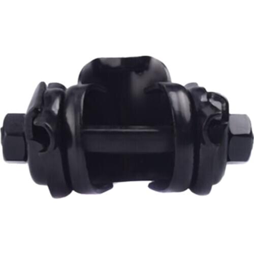 Bike Seatpost Clamp Bicycle Seat Adapter for MTB Road Folding Bike for Standard Rail-Type Bicycle Saddle