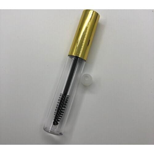 10/30/50pcs 10ml Empty Mascara Tubes White/Silver/Gold/Black Cap Eyelash Tube Mascara Bottle Cream Cosmetic Packaging Container