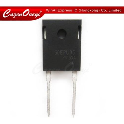 5pcs/lot 60EPU06PBF 60EPU06 TO-247 60A 600V In Stock