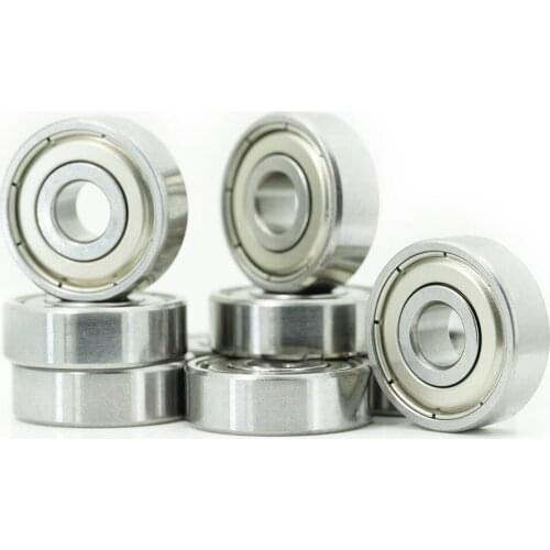 627ZZ Bearing ABEC 5 10PCS 7x22x7 mm Miniature 627Z Ball Bearings 627 ZZ EMQ Z3V3 Quality