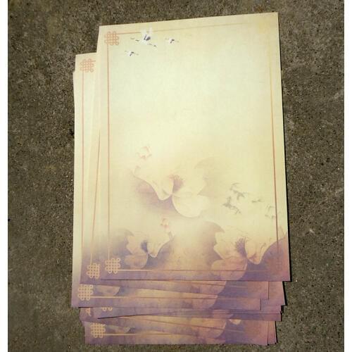 8pcs Chinese style rhyme stationery