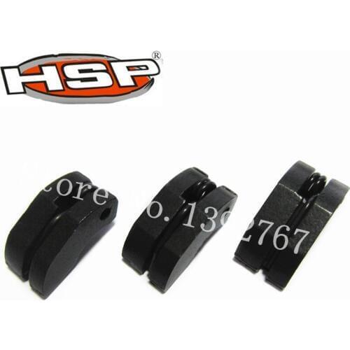81024 Clutch Shoes+Springs HSP Spare Parts Accessories For 1/8 Scale RC Car Nitro Power Off Road Buggy Monster Truck BAZOOKA