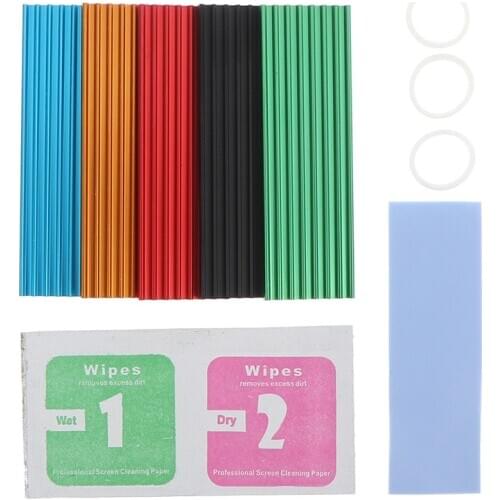 2021 Hot Sale Aluminum cooling heatsink thermal pad for n80 nvme m.2 ngff 2280 pci-e ssd