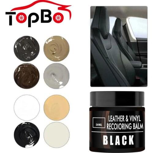 Auto Car Seat Leather Refurbish Vinyl Repair Kit Car Seat Sofa Leather Holes Scratch Cracks Rips Liquid Leather Repair Cream