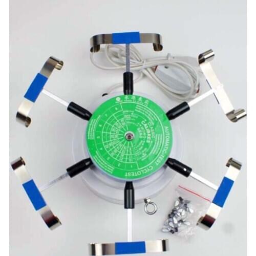 110V / 220V Automic-Test Cyclotest Watch Tester Watch Test Machine Watch Winder for Six Watches At One Time