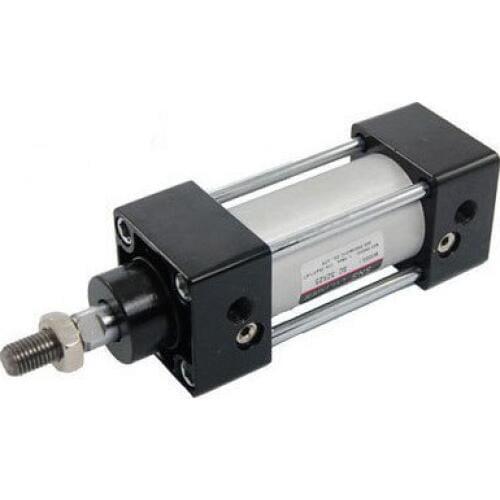 Free Ship SC Standard Cylinder 32X25 Single Rod Pneumatic Standard Cylinder 32mm Bore 25mm Stroke 5pcs In Lot