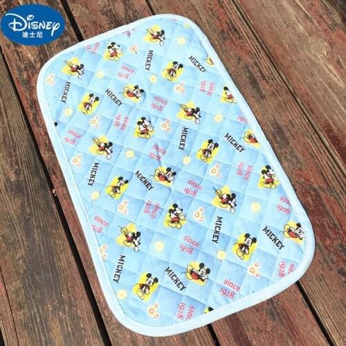 Disney 30x50cm Stitch Mickey Minnie Children Baby Pillow Case Cushion Case Pillow Towel Pillow Cover Decorative Pillows Case