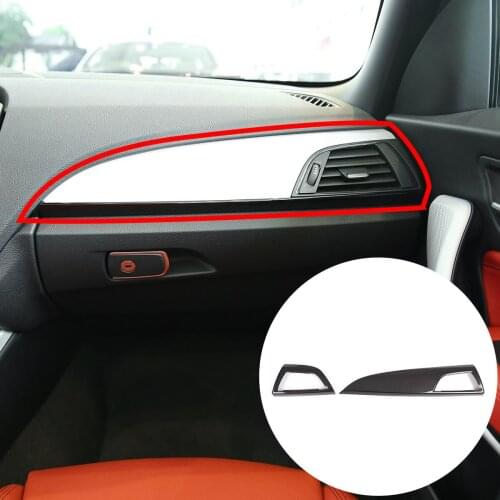 For 2012-2017 BMW 1Series 2 Series F20 F21 F22 F23 ABS car side air outlet panel decoration cover interior accessories