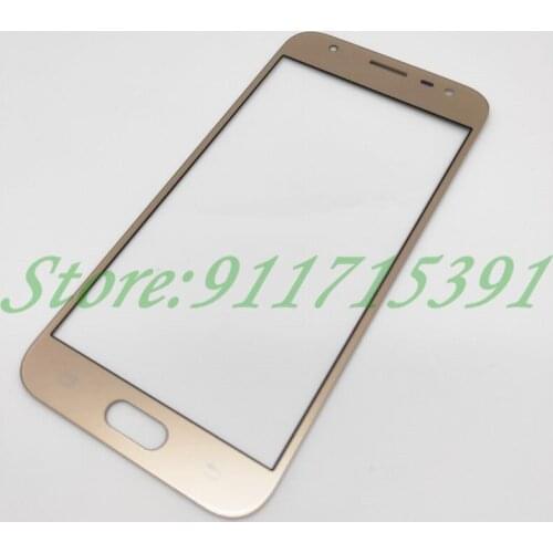 For Samsung Galaxy J3 2017 SM-J330FN SM-J330N SM-J330F/DS Touch Screen Front Glass Panel TouchScreen LCD Outer Lens