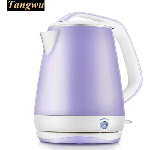 Electric kettle has a 304 stainless steel