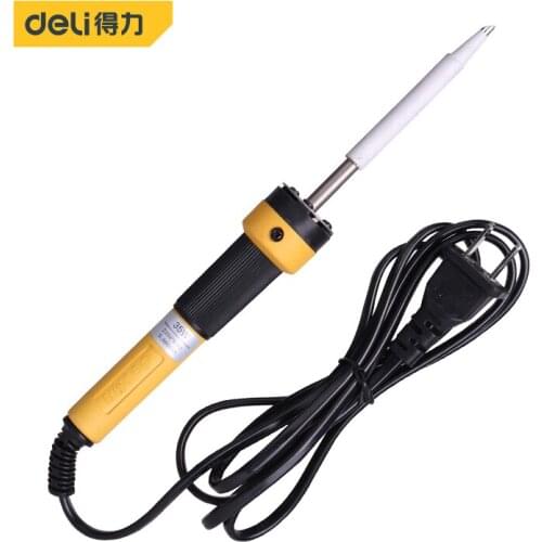 Deli DL88035A 35W Internal Heating Electric Soldering Iron Stainless Steel Material DIY Tools Electrician Tools Electrical Tools