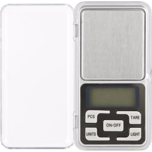Kebidumei Electronic Digital Precision Mini Scale Jewelry Scales Pocket Scale 500g x 0.1g or 200gx0.01g