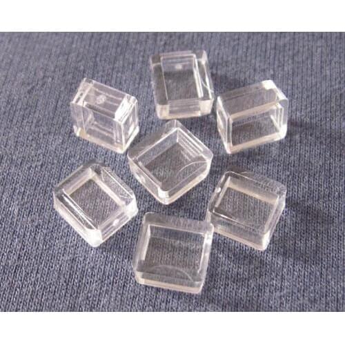 #EXU-9 High quality 5050 Led Lens, Size: 9X8X4.2mm, Angle: 180 deg, Suitable for: 5050 Light source, Clean Surface, PC