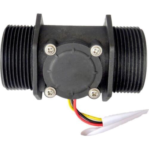 Hot Dn40 1.5 Inch Turbine Flowmeter Water Flow Sensor Flow Meter Flow Rate Control 5~150L/Min