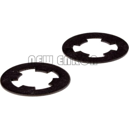 HPI72131 2Pcs 1MM Slipper Clutch Pad 72131 Black FOR RC Car Parts HPI Racing Savage X 4.6 XL 5.9 SS Flux HP Nitro MT 2 18SS