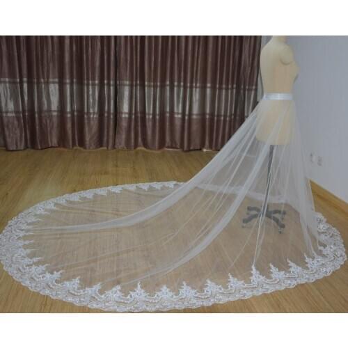 Custom Detachable Train, Detachable Wedding skirt , Lace skirt, Detachable Bridal Train, Detachable Train for Wedding Dress
