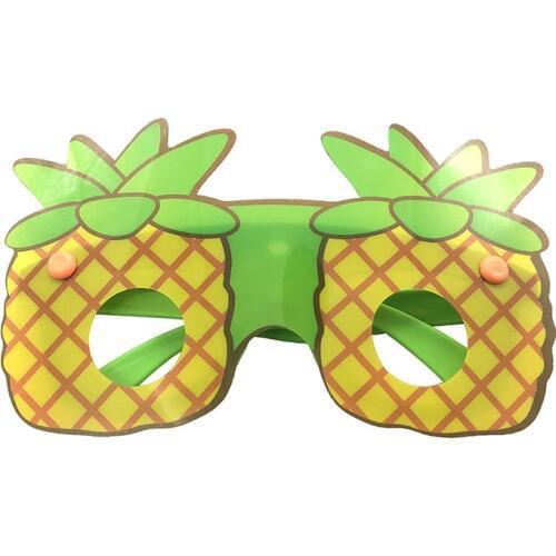 IWish Creative Fruit Modeling Children Decoration Glasses Manual DIY Party Cartoon Eyeglasses Spectacles Birthday Gift Christmas