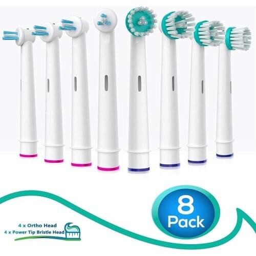 Jitong Toothbrush Heads