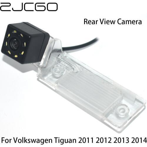 ZJCGO HD CCD Car Rear View Reverse Back Up Parking Night Vision Waterproof Camera for Volkswagen Tiguan 2011 2012 2013 2014