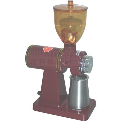 110V and 220V to 240V black color coffee grinder machine coffee mill with plug adapter