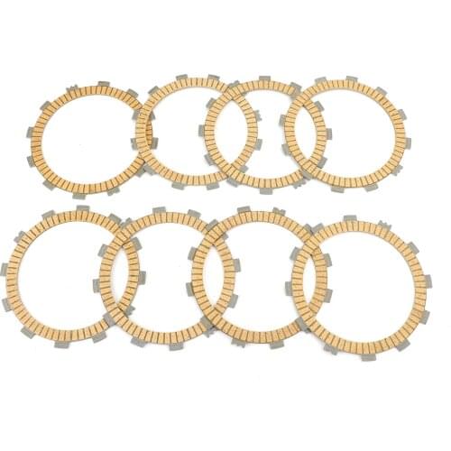 Artudatech Clutch Friction Plate Kit Set For Yamaha VMAX12 VMX12 V-MAX XVZ1200 XVZ1300 26H-16331-01 26H-16307-00 Motor Parts