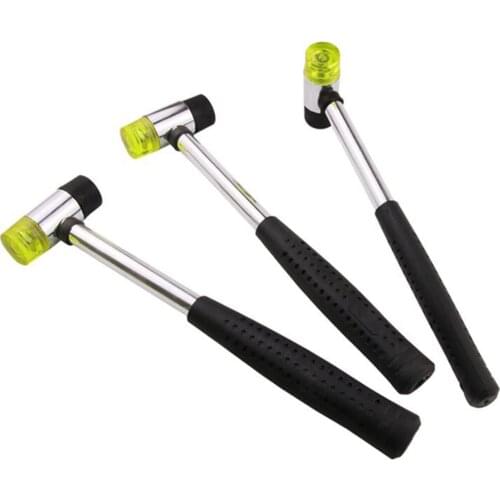 3PCS Round Rubber Hammers for Jewelry Making Tool