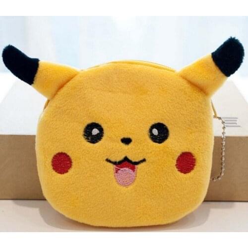 Little 10cm Gift Plush keychain 10cm coin wallet bag case , cat coin purse pouch wallet