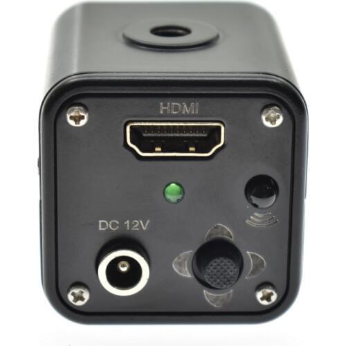 Mini HD 1080P HDMI Industrial Digital Electronic Video Microscope Camera Magnifying Glass PCB Detection Circuit Board Repair