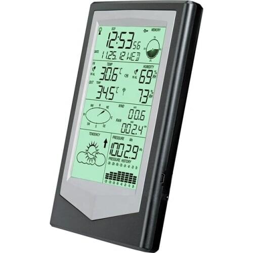 Fashion Design Best Weather Station For Home Fine Offset Weather Station Wind Direction/temperature testers