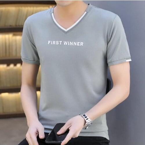 Womens Summer Casual Loose Gradient Bat Sleeve T-shirt Blouse