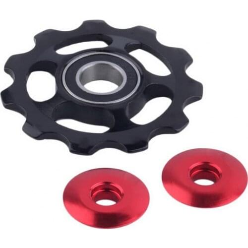Bearing Guide Roller CNC Anodizing Anti-deformation Metal Wear-resistant Rear Derailleur for MTB Derailleur Wheel Bearing Guide