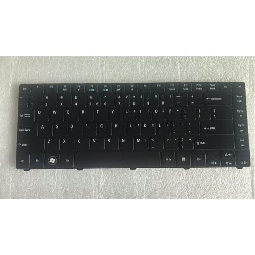 NEW US Laptop Keyboard For Acer TravelMate 8481 8481T Series black