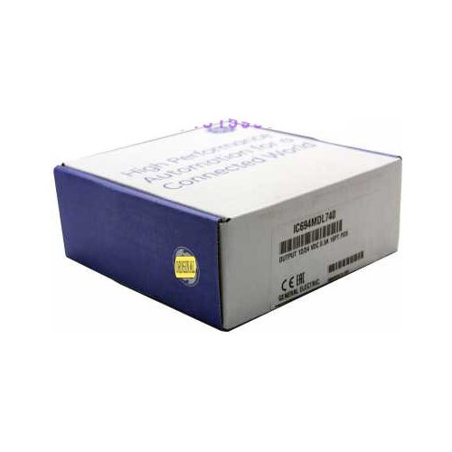 New original packaging 1 year warranty IC694MDL740 ｛No.24arehouse spot｝ Immediately sent